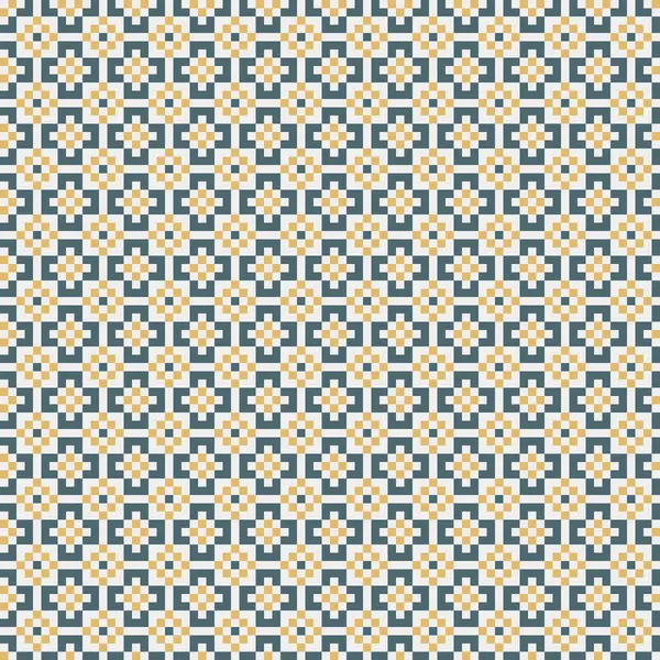 Soyut simetrik çapraz desenli vektör sanat çizimi