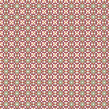 Soyut simetrik çapraz desenli vektör sanat çizimi