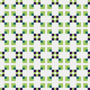 Soyut simetrik çapraz desenli vektör sanat çizimi