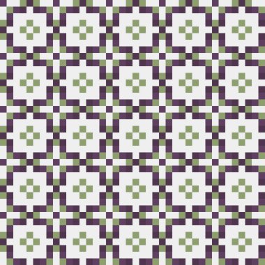 Soyut Çapraz Desen Vektör Sanatı Çizimi