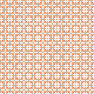 Soyut Çapraz Desen Vektör Sanatı Çizimi