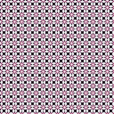 Soyut Çapraz Desen Vektör Sanatı Çizimi