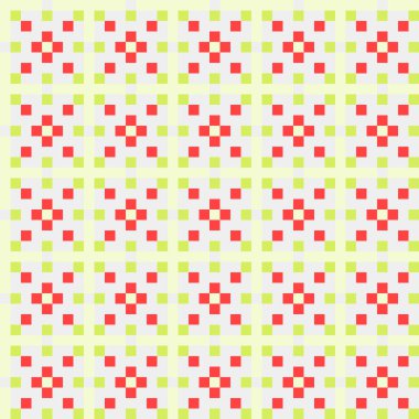 Soyut çapraz desen, üretken hesaplama sanatı, vektör illüstrasyonu