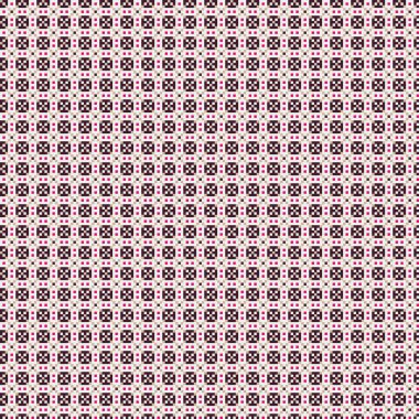 Soyut çapraz desen, üretken hesaplama sanatı, vektör illüstrasyonu