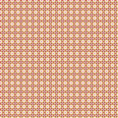 Soyut simetrik çapraz desenli vektör sanat çizimi