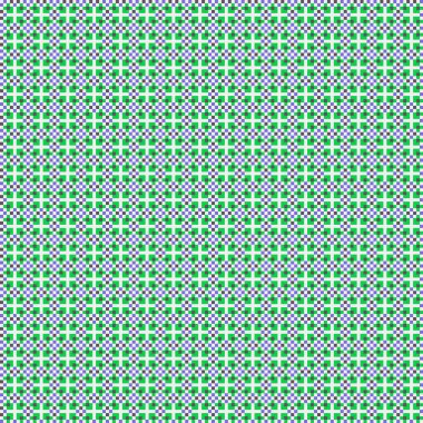 Soyut simetrik çapraz desenli vektör sanat çizimi