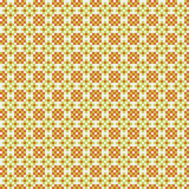 Soyut simetrik çapraz desenli vektör sanat çizimi