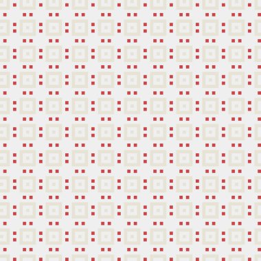 Soyut simetrik çapraz desenli vektör sanat çizimi