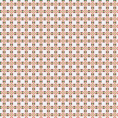 Soyut simetrik çapraz desenli vektör sanat çizimi