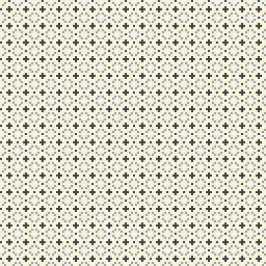 Soyut simetrik çapraz desenli vektör sanat çizimi