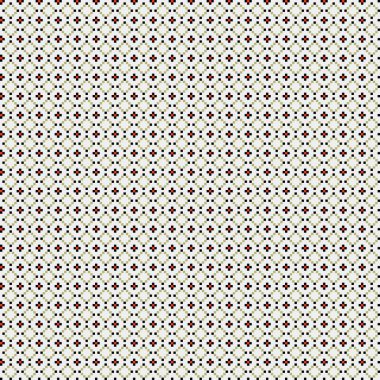 Soyut simetrik çapraz desenli vektör sanat çizimi