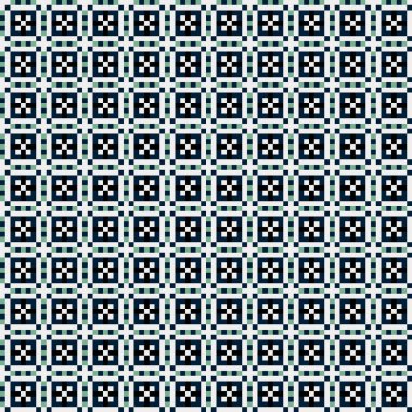Soyut simetrik çapraz desenli vektör sanat çizimi