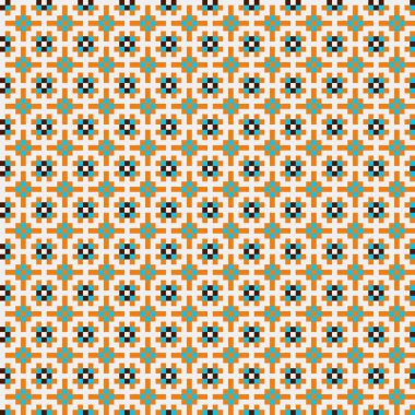 Soyut Çapraz Desen Vektör Sanatı Çizimi