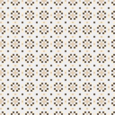 Soyut simetrik çapraz desenli vektör sanat çizimi