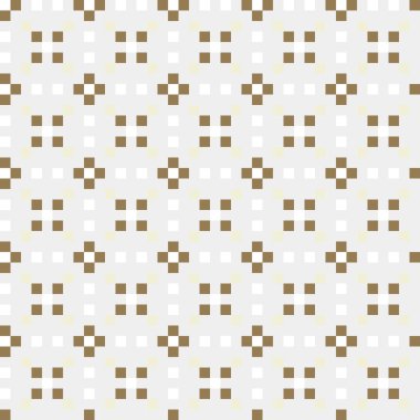 Soyut simetrik çapraz desenli vektör sanat çizimi