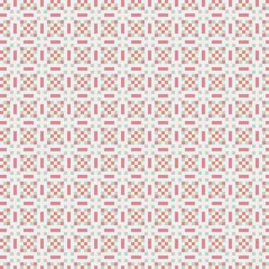 Soyut simetrik çapraz desenli vektör sanat çizimi