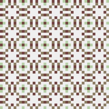 Soyut simetrik model vektör sanat çizimi