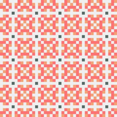 Soyut Çapraz Desen Vektör Sanatı Çizimi