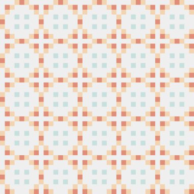 Soyut Çapraz Desen Vektör Sanatı Çizimi