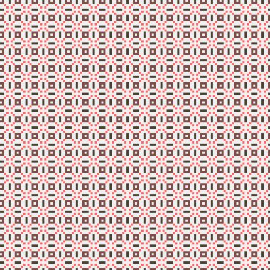 Soyut Çapraz Desen Vektör Sanatı Çizimi