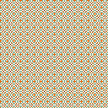 Soyut simetrik çapraz desenli vektör sanat çizimi