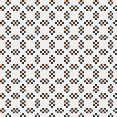 Soyut Çapraz Desen Vektör Sanatı Çizimi