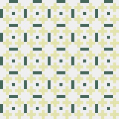 Soyut simetrik model vektör sanat çizimi