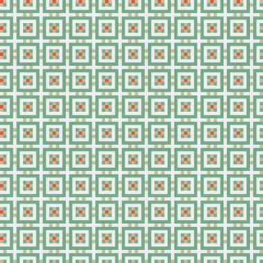 Soyut simetrik model vektör sanat çizimi