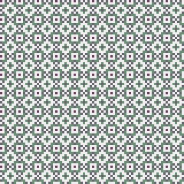 Soyut simetrik çapraz desenli vektör sanat çizimi