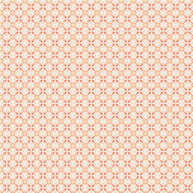 Soyut simetrik çapraz desenli vektör sanat çizimi