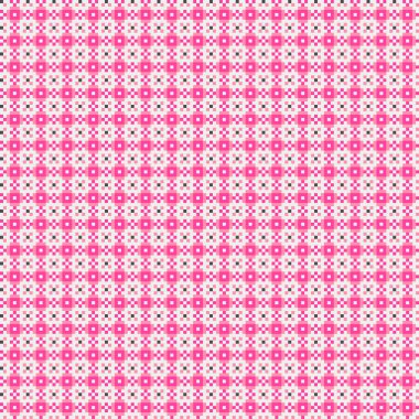 Soyut simetrik çapraz desenli vektör sanat çizimi