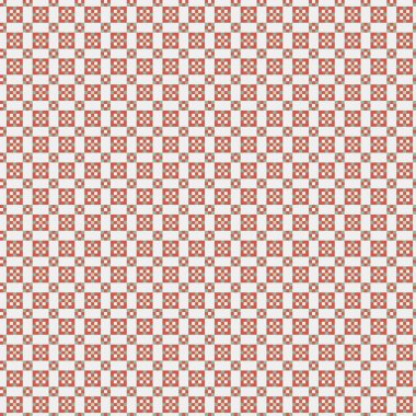 Soyut simetrik çapraz desenli vektör sanat çizimi