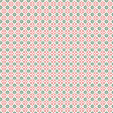 Soyut Çapraz Desen Vektör Sanatı Çizimi