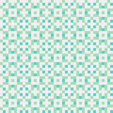 Soyut simetrik çapraz desenli vektör sanat çizimi