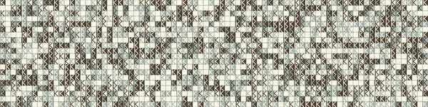 Soyut geometrik desen üretken hesaplama, vektör illüstrasyonu 