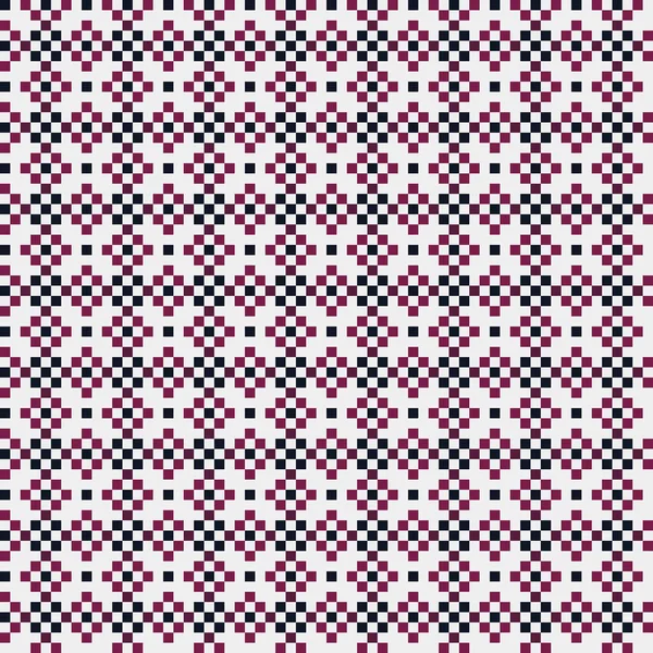 Soyut simetrik çapraz desenli vektör sanat çizimi