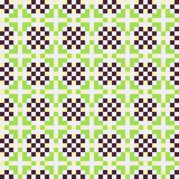 Soyut simetrik çapraz desenli vektör sanat çizimi