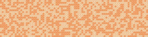 Soyut geometrik desen, üretken hesaplama, vektör illüstrasyonu 