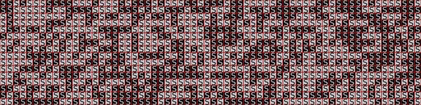 Soyut geometrik desen üretken hesaplama, vektör illüstrasyonu 