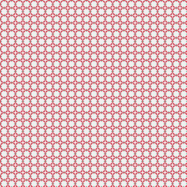 Soyut simetrik çapraz desenli vektör sanat çizimi