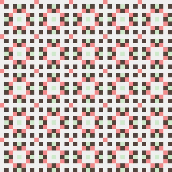 Soyut simetrik çapraz desenli vektör sanat çizimi