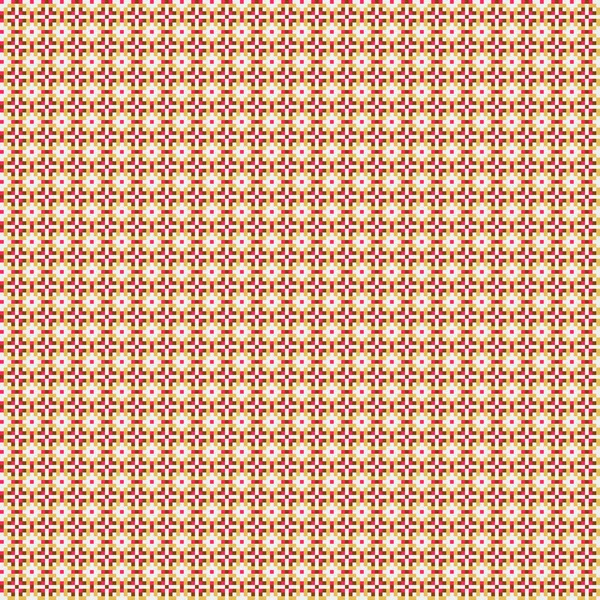 Soyut simetrik çapraz desenli vektör sanat çizimi