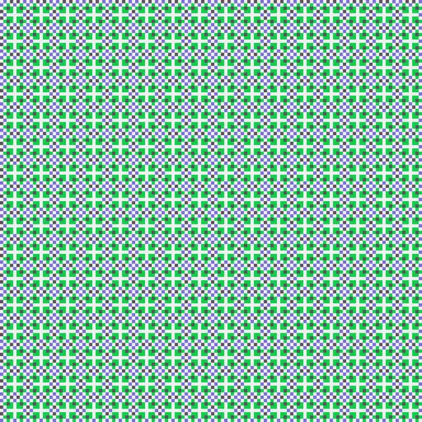 Soyut simetrik çapraz desenli vektör sanat çizimi