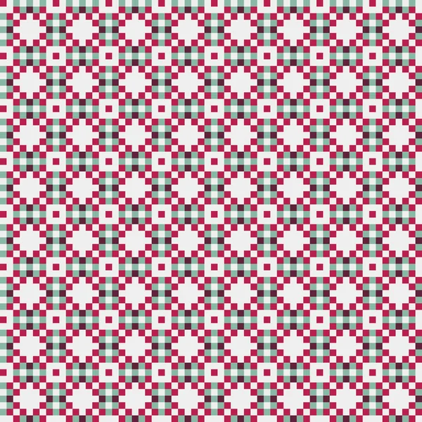 Soyut çapraz desen, üretken hesaplama sanatı, vektör illüstrasyonu