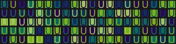 Soyut geometrik desen üretken hesaplama, vektör illüstrasyonu 