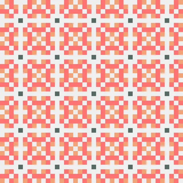 Soyut Çapraz Desen Vektör Sanatı Çizimi