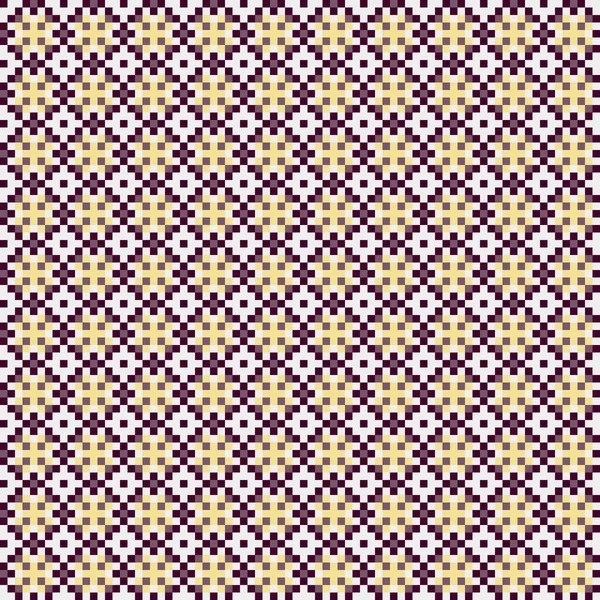 Soyut Çapraz Desen Vektör Sanatı Çizimi