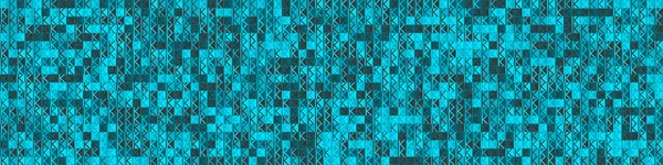 Soyut geometrik desen üretken hesaplama, vektör illüstrasyonu 