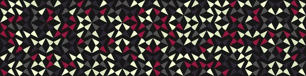 Soyut geometrik desen, üretken hesaplama, vektör illüstrasyonu 