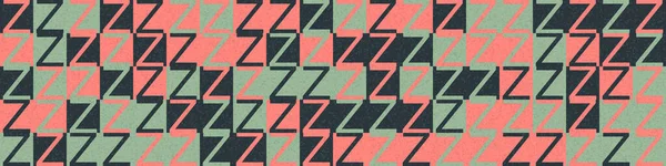 Soyut geometrik desen üretken hesaplama, vektör illüstrasyonu 